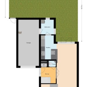 Harderwijk – Wilgenlaan 9 – Plattegrond 3