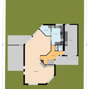 Harderwijk – Kuulekamp 14 – Plattegrond 4